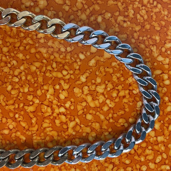 Multi color curb chain necklace - Picture 4 of 6